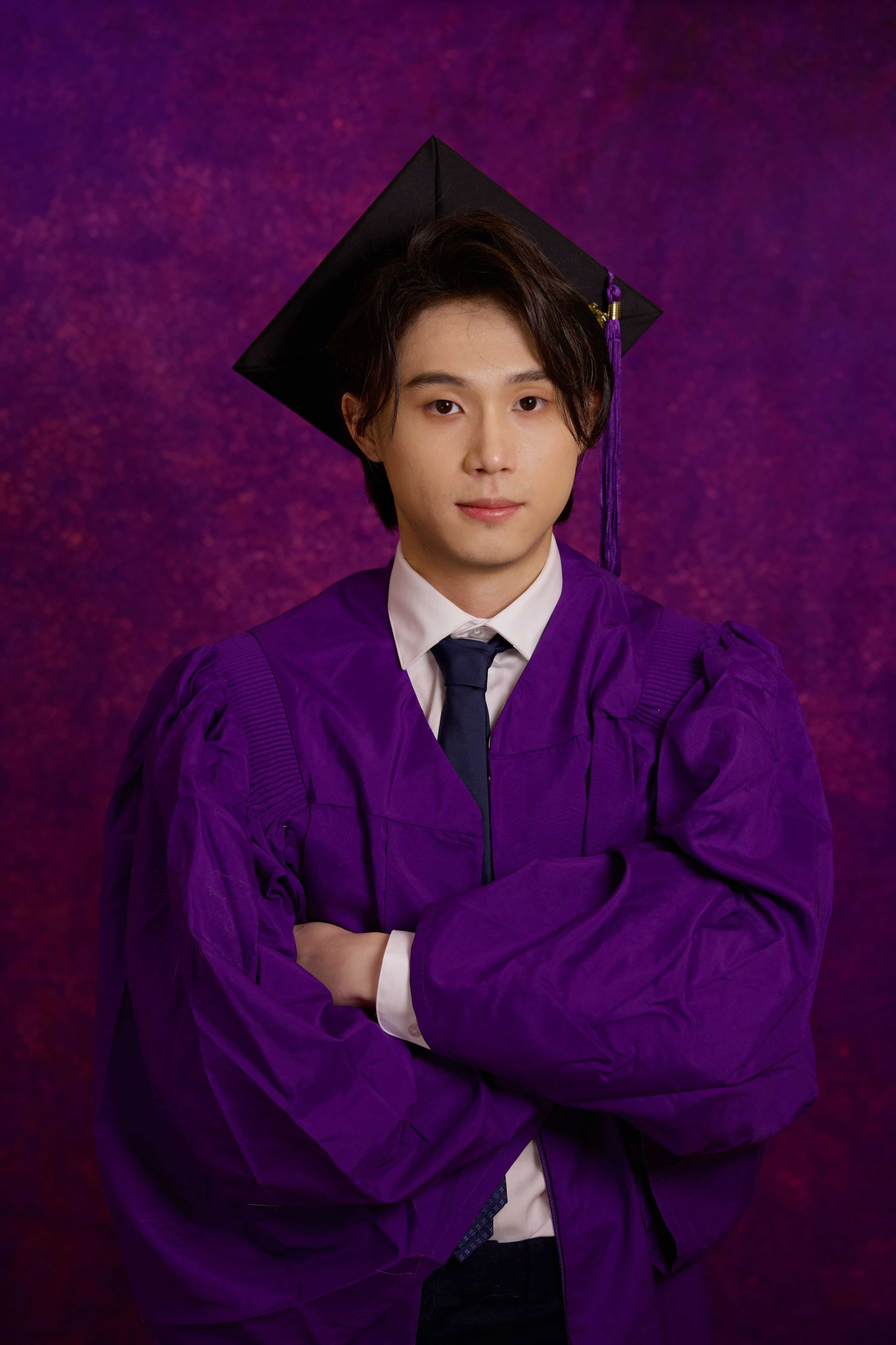 Zijun Yu — Professional portrait